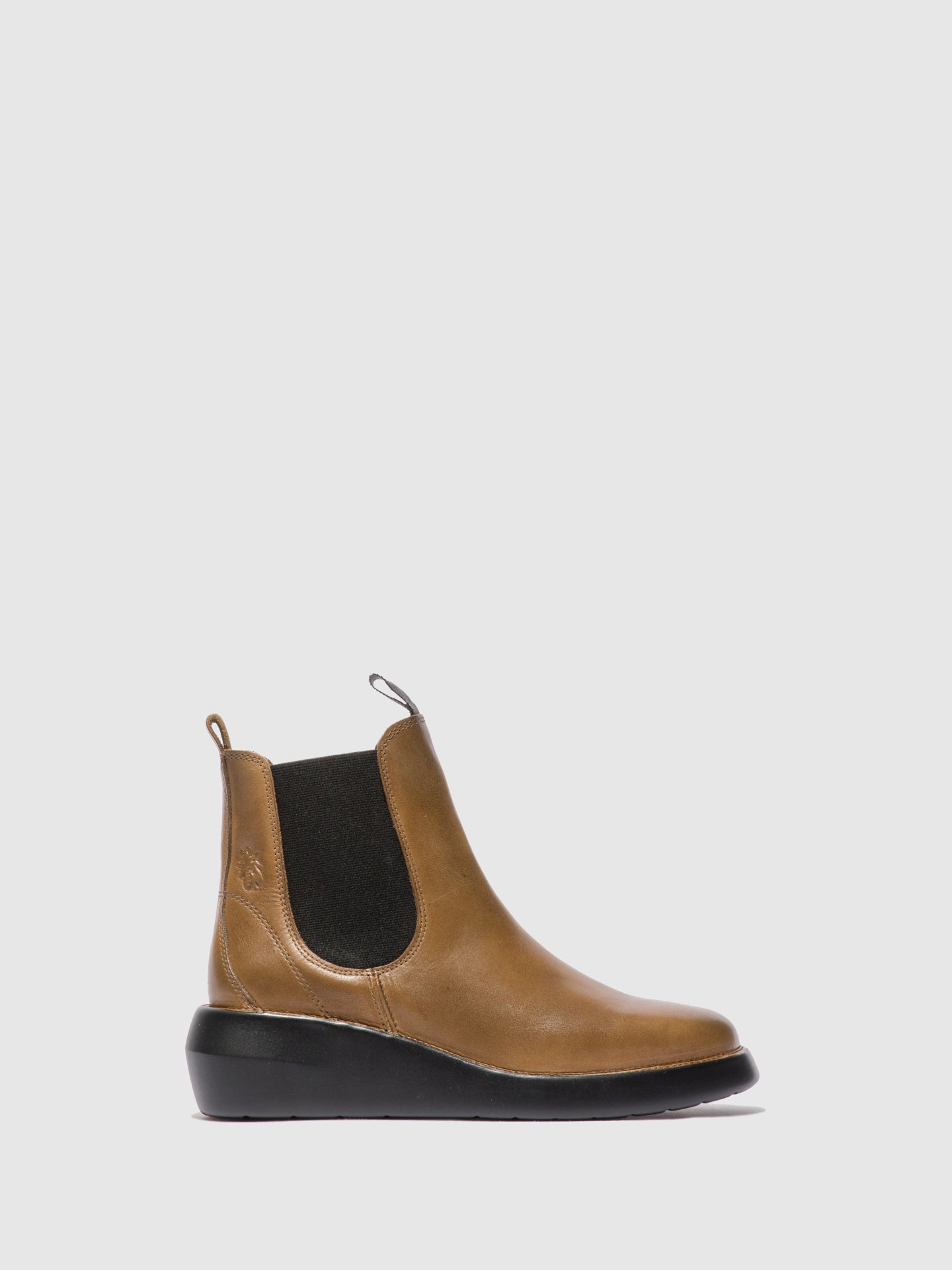 Fly London Chelsea Ankle Boots BETY502FLY RUG CAMEL